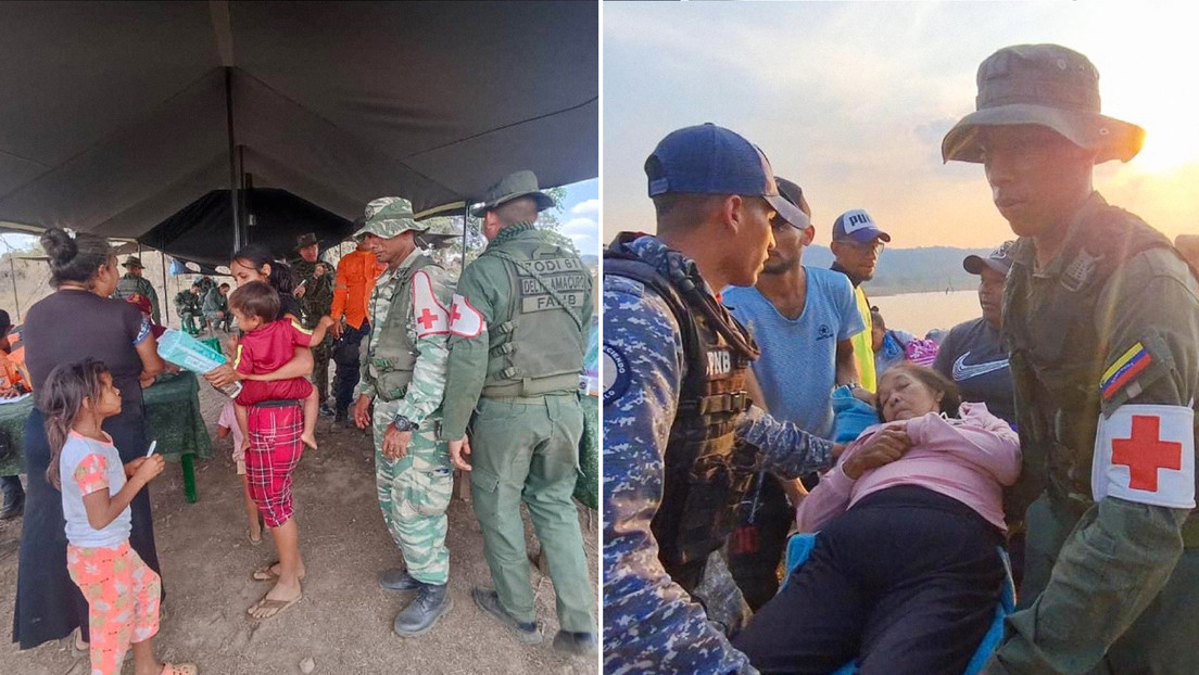 Desalojan a 2.800 personas que explotaban una mina ilegal en Venezuela