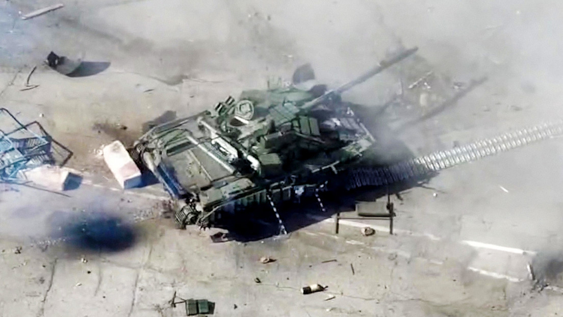 Fuerzas ucranianas intentaron entrar en la provincia rusa de Bélgorod