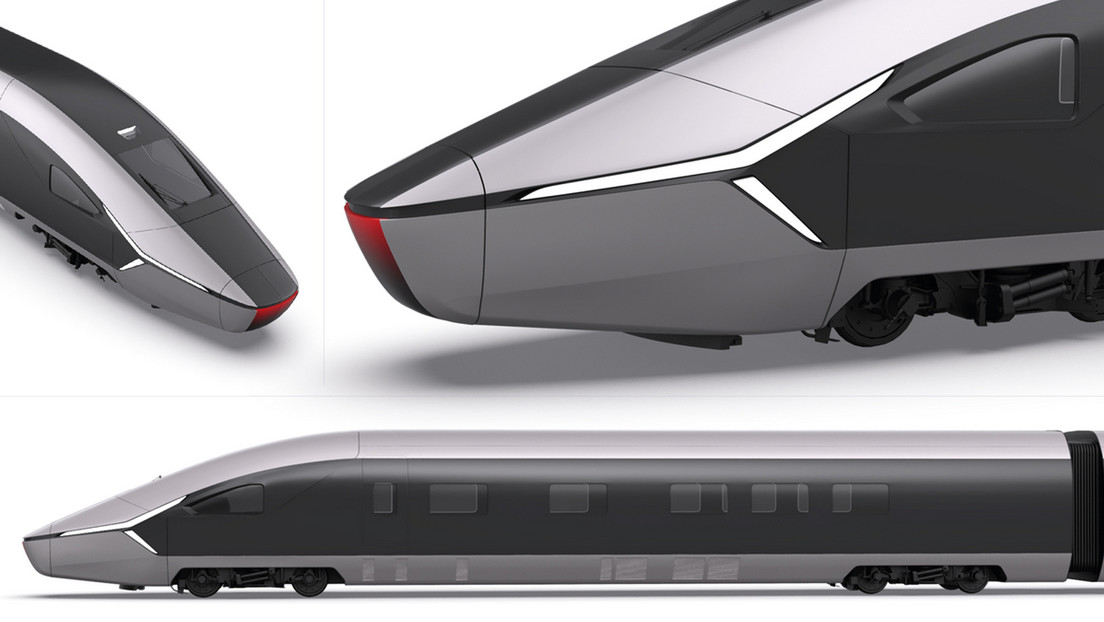 Así será el tren de alta velocidad que viajará de Moscú a San Petersburgo en solo dos horas