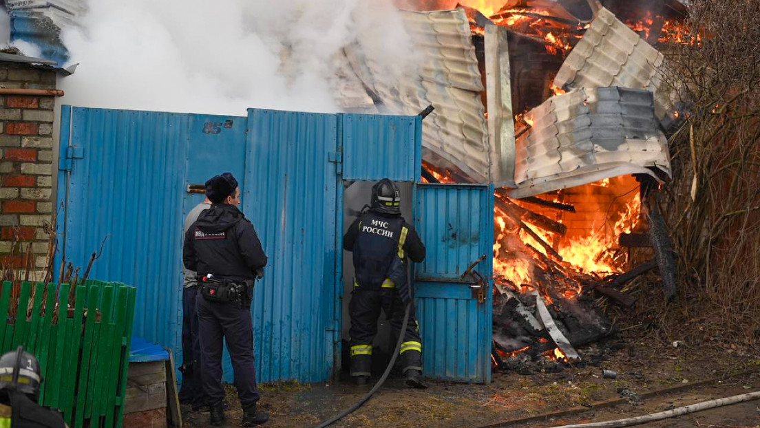 Muere una adolescente de 16 años en un ataque ucraniano contra una ciudad rusa