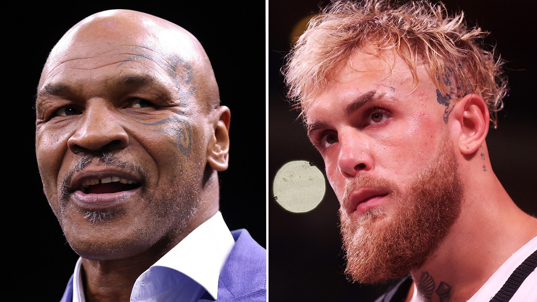 VIDEO: Intimidante mensaje de Mike Tyson a Jake Paul