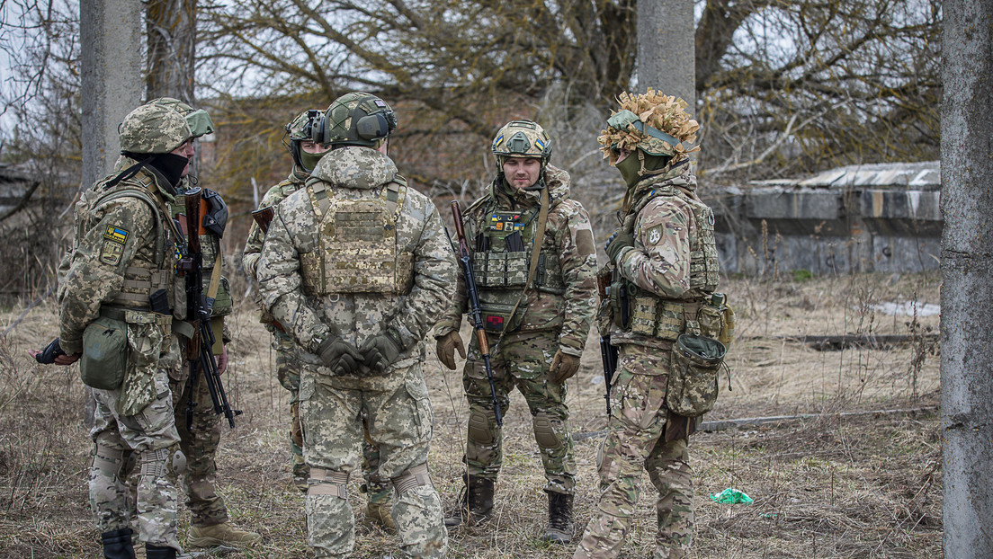 Elementos de la OTAN ya se encuentran en Ucrania