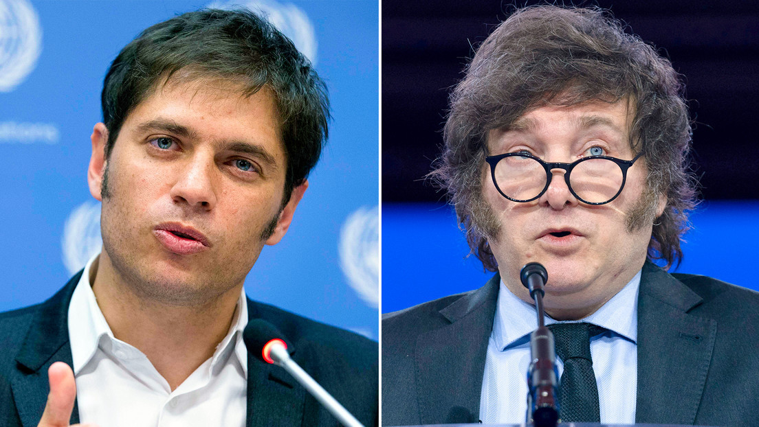 Milei avala una "rebelión fiscal" en la provincia de Buenos Aires y recibe duras críticas del gobernador