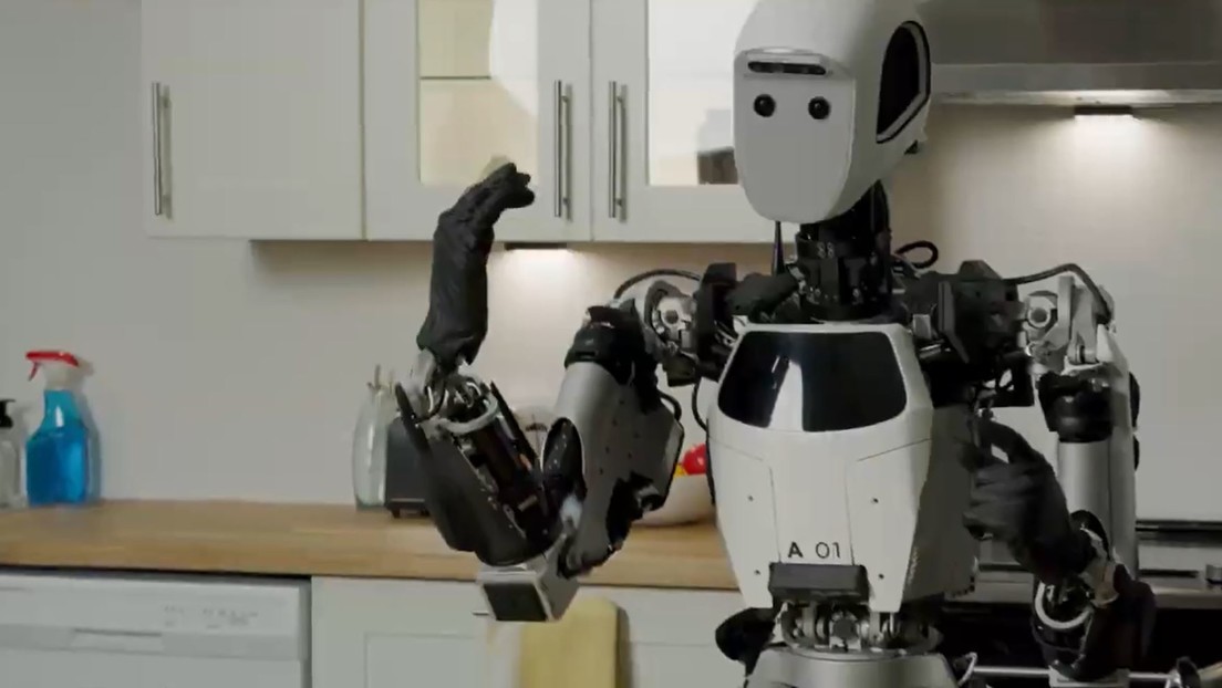 VIDEO: Robots humanoides impulsados por supercomputadoras e IA