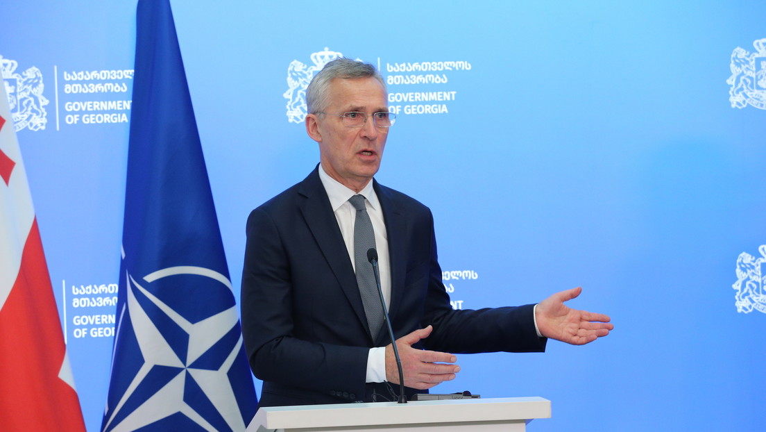 El secretario general de la OTAN, Jens Stoltenberg