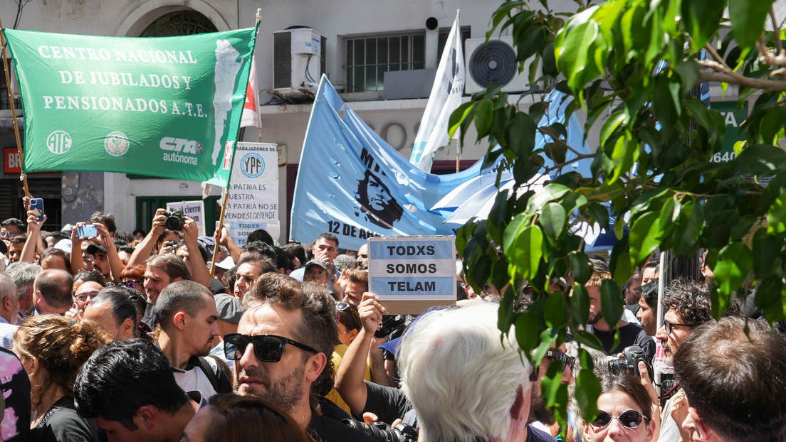 "Insulta, acusa, agrede": reportan graves ataques de Milei a la prensa en Argentina