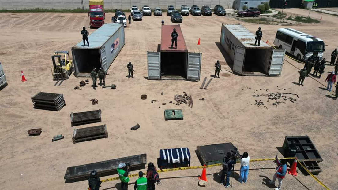 Bolivia incauta 7,2 toneladas de cocaína en su segunda mayor operación antidrogas