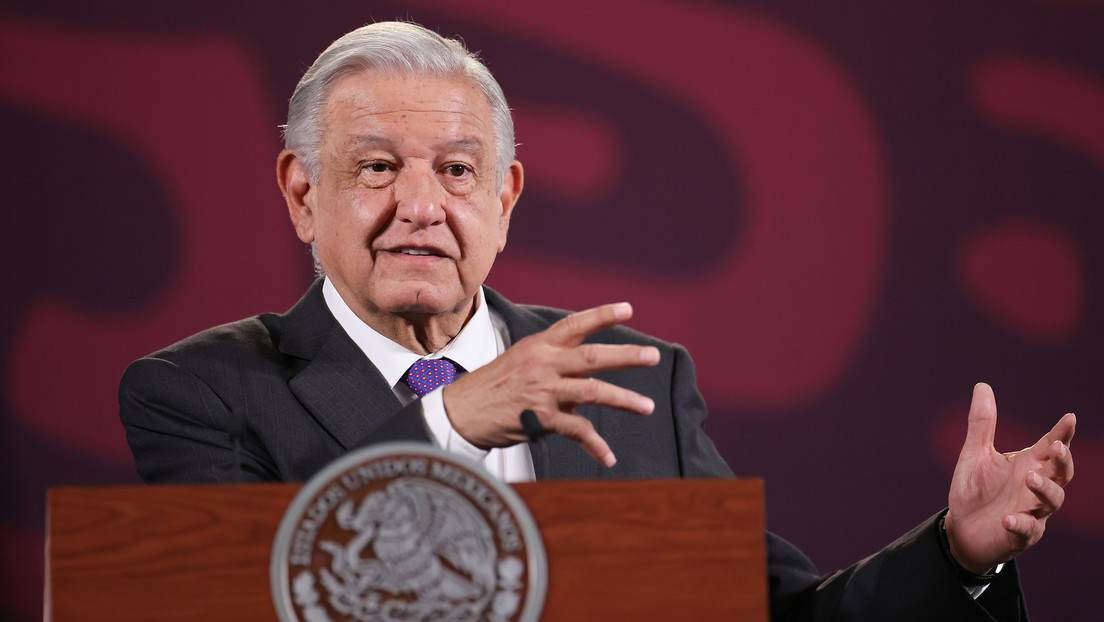 El presidente de México, Andrés Manuel López Obrador