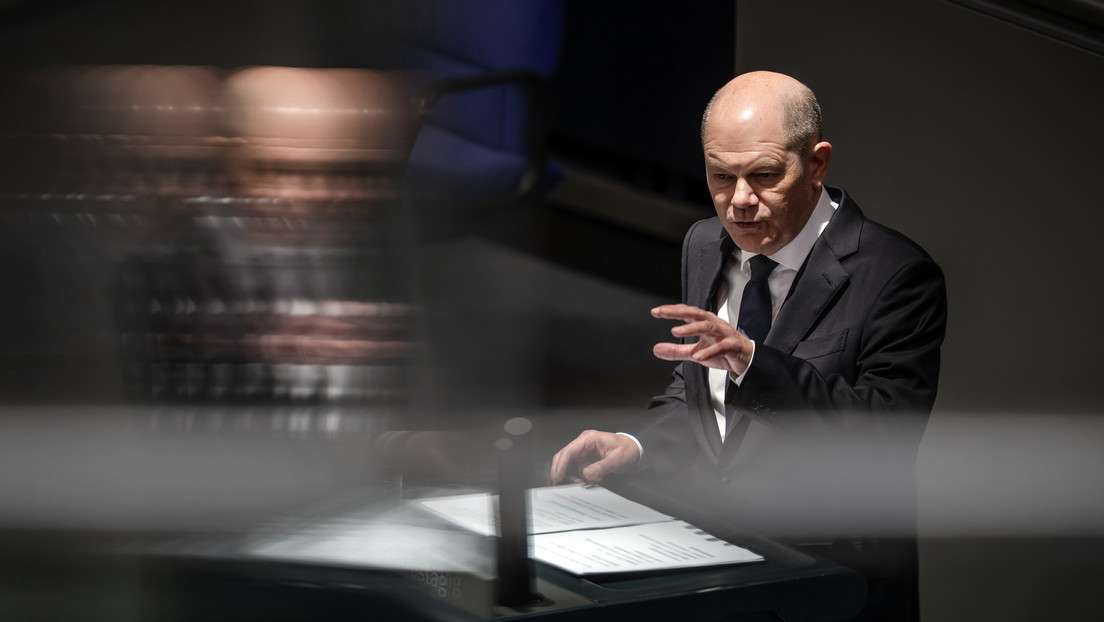 El canciller alemán, Olaf Scholz.