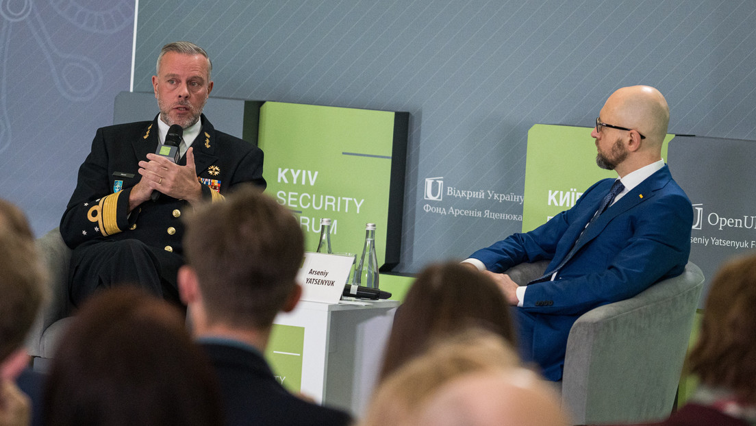 Un alto cargo de la OTAN insta a los ucranianos a no ser pesimistas