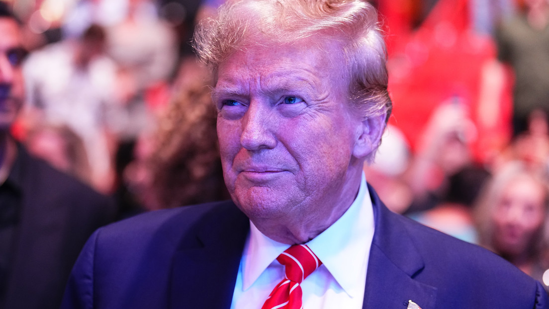 El expresidente de Estados Unidos Donald Trump