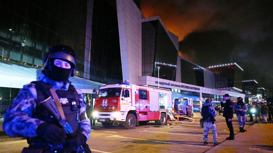 Maduro expresa sus condolencias por el ataque terrorista en Moscú