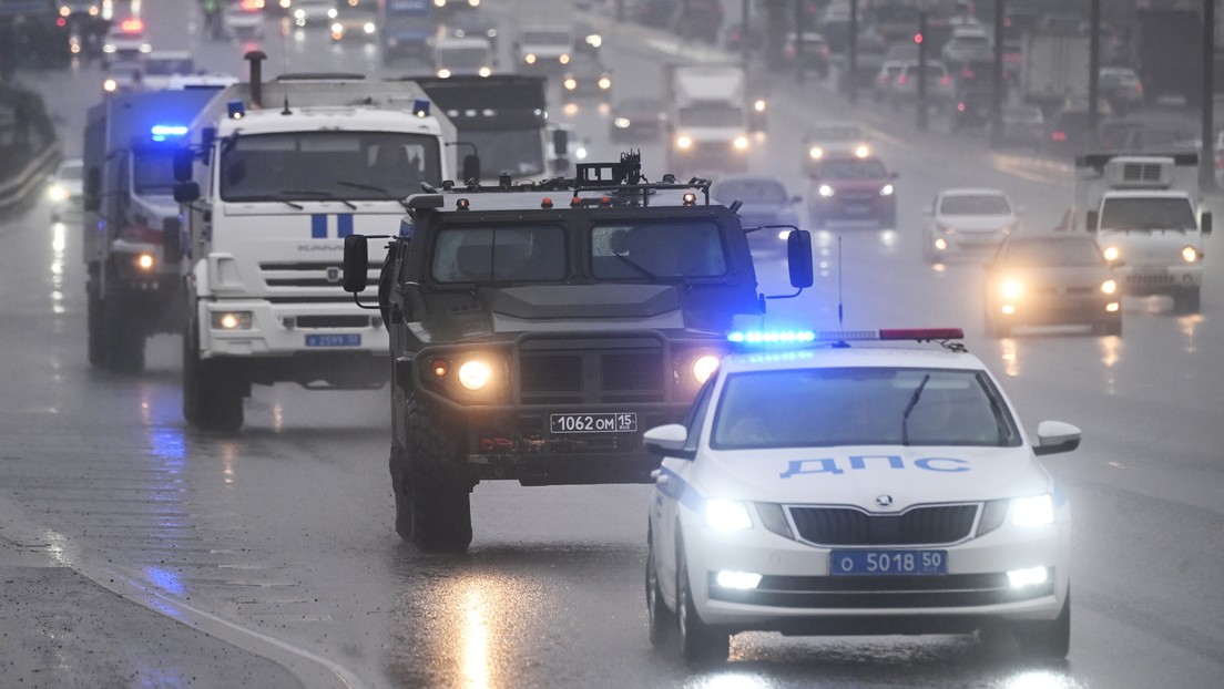 Los autores del atentado en Moscú fueron detenidos cerca de la frontera con Ucrania