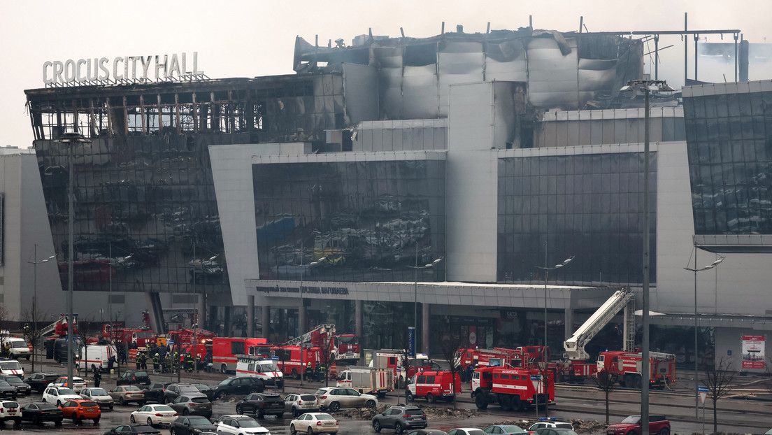 La OTAN reacciona al atentado en Rusia