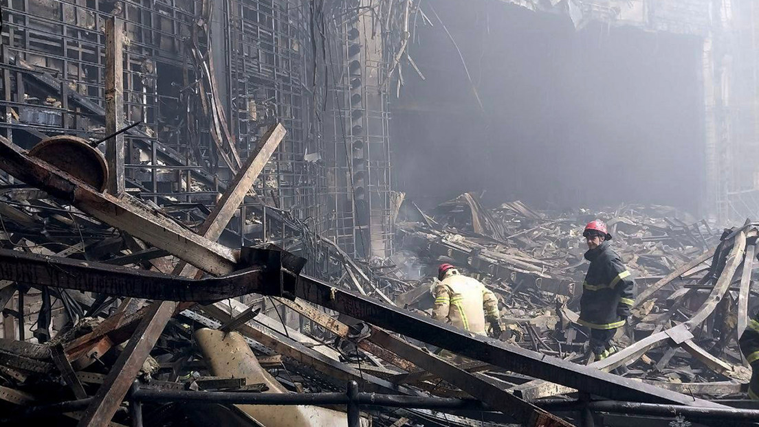 Zajárova: "Cualquier frase de EE.UU. que exonere a Ucrania debe considerarse como prueba"