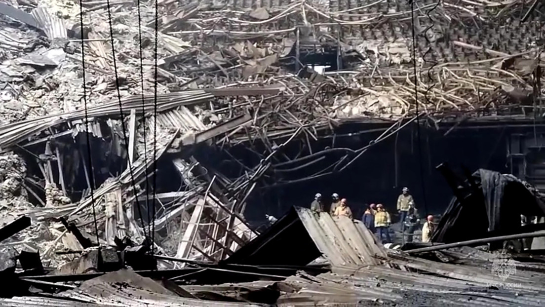 Llega a 137 el número de muertos en el atentado terrorista en Moscú