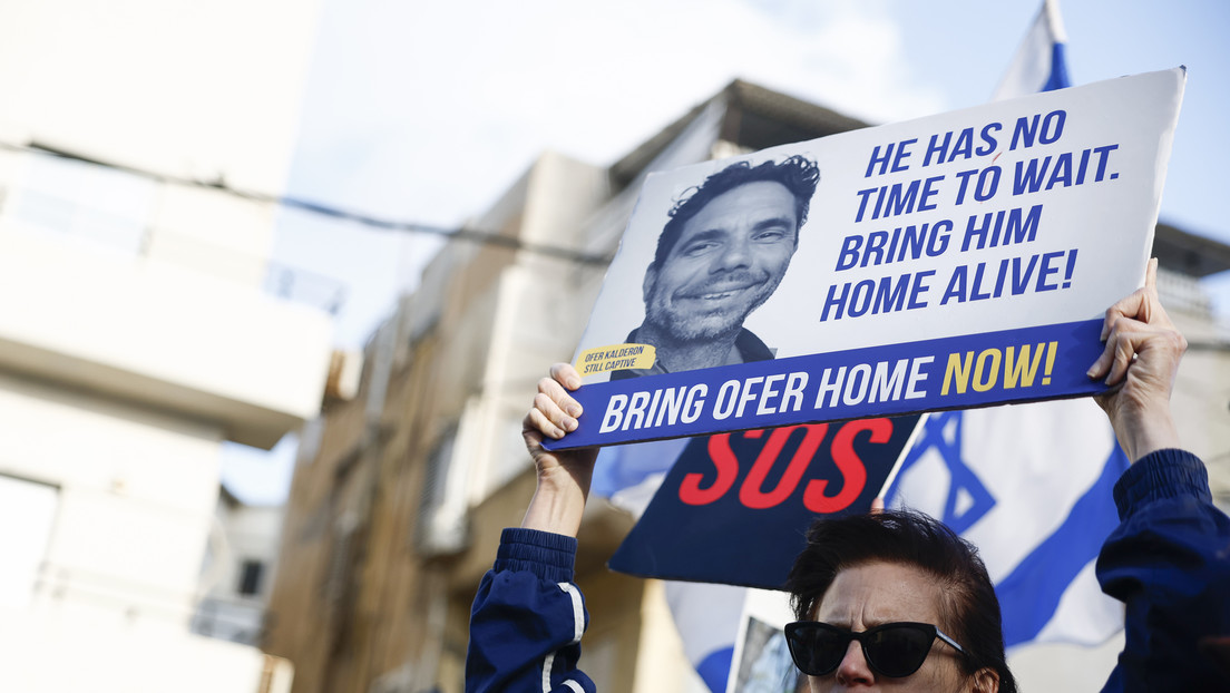 Israel podría liberar a cerca de 800 prisioneros palestinos a cambio de 40 rehenes