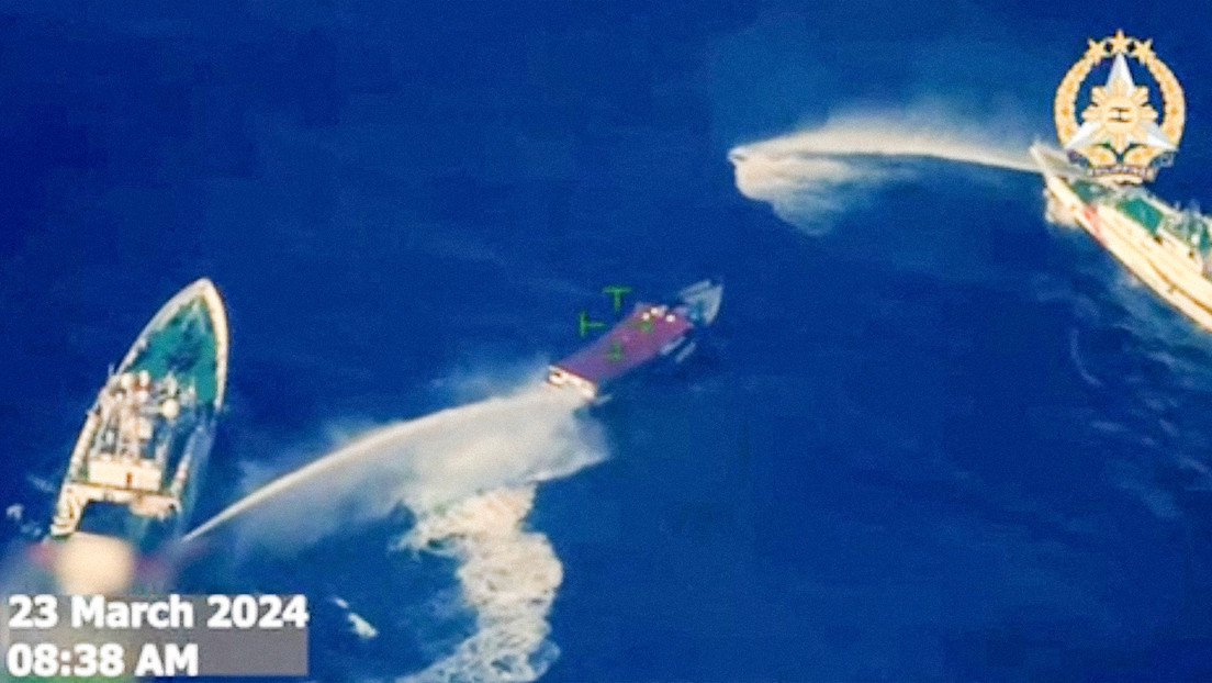 Filipinas protesta ante China por "acciones agresivas" en aguas en disputa