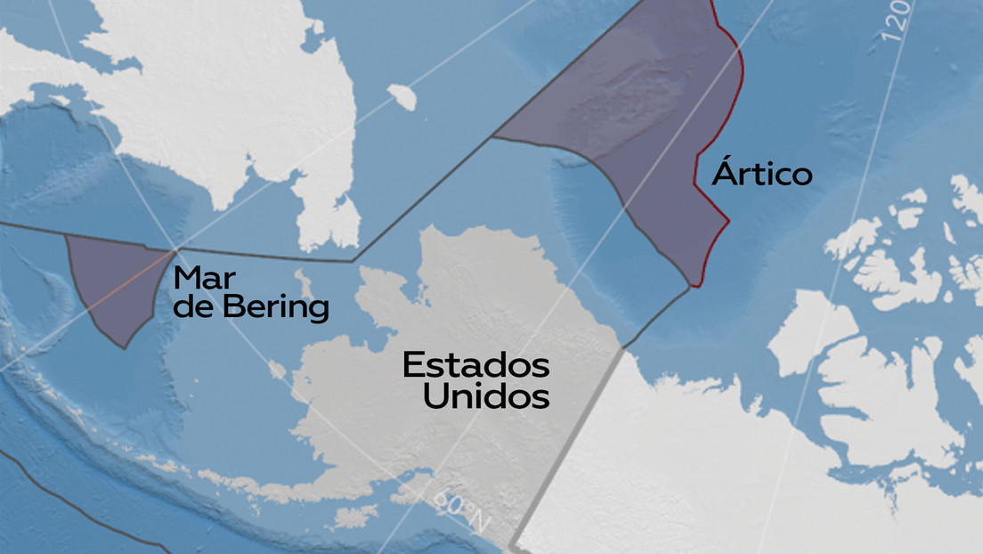 Rusia no reconoce las pretensiones de EE.UU. de ampliar su plataforma continental