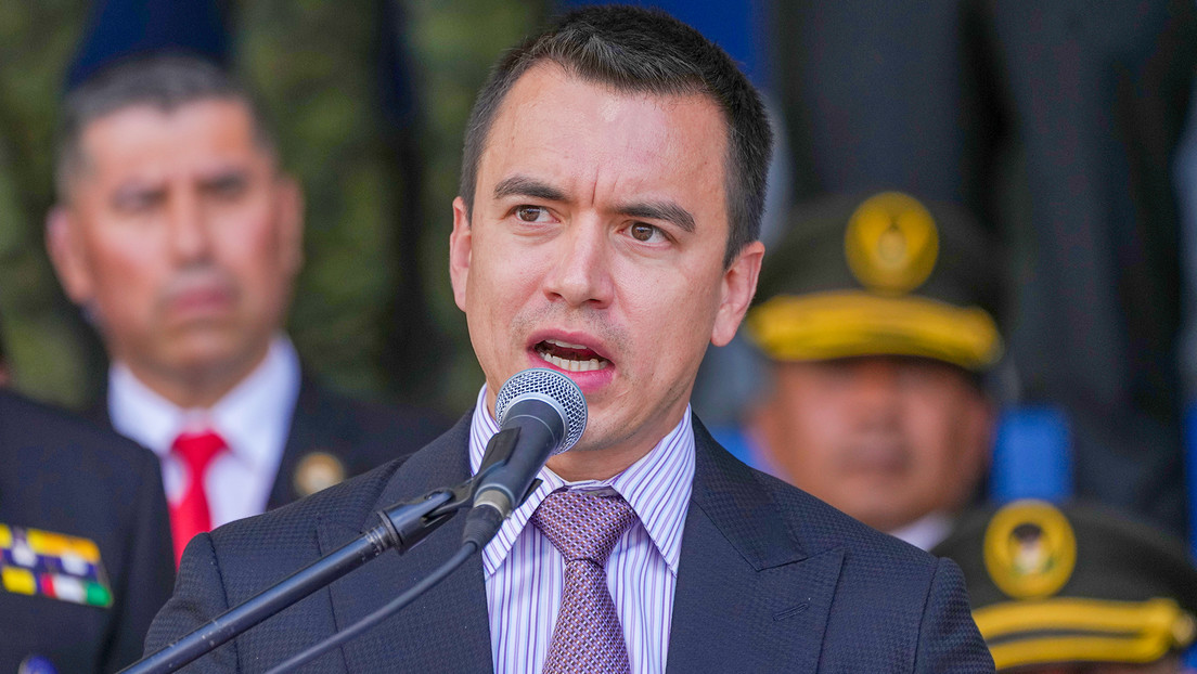 Noboa se pronuncia tras asesinato de alcaldesa en Ecuador