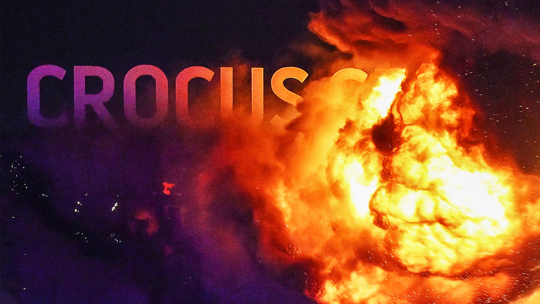 Establecen la cronología completa del atentado en el Crocus City Hall