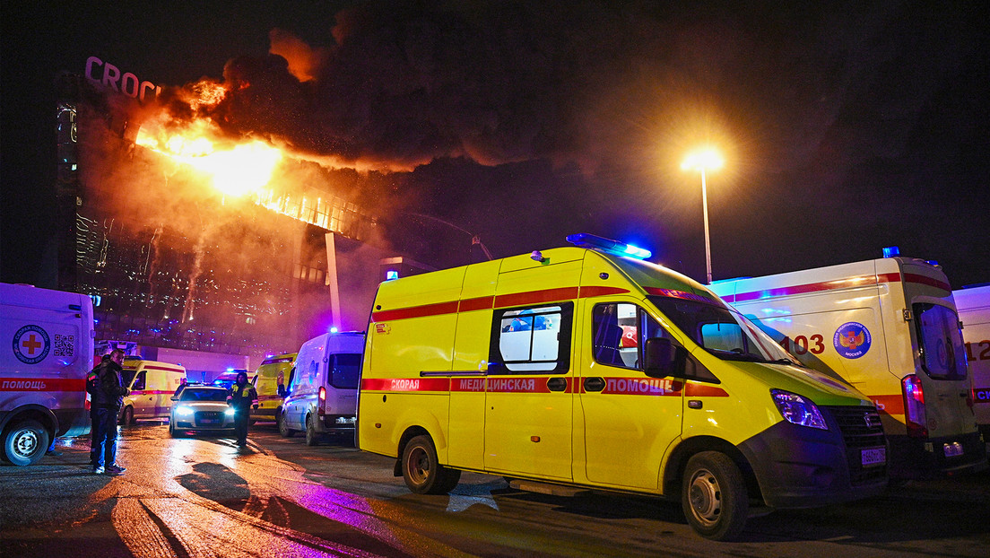 Atentado en Crocus: FSB señala la posible implicación de Ucrania, EE.UU. y Reino Unido