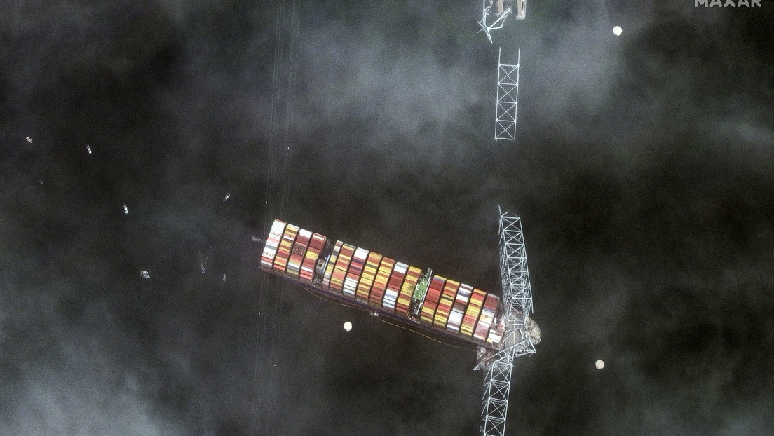 Biden promete "remover cielo y tierra" para reconstruir el puente de Baltimore