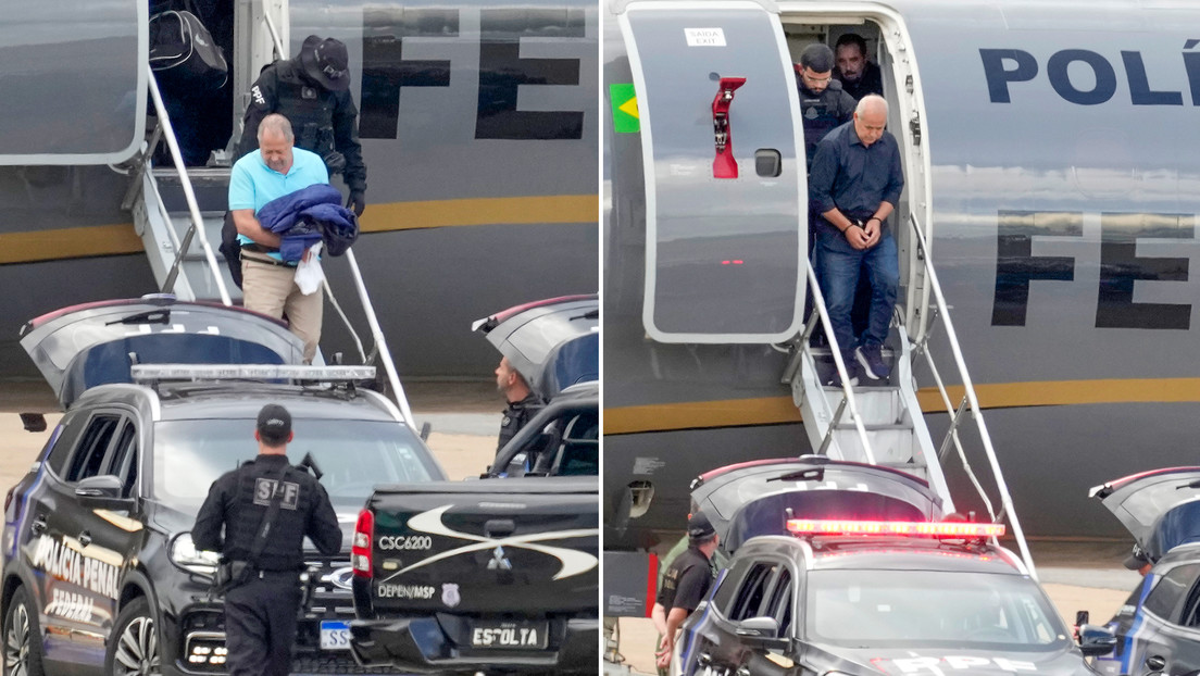 Los autores intelectuales del crimen de Marielle Franco son transferidos de prisión