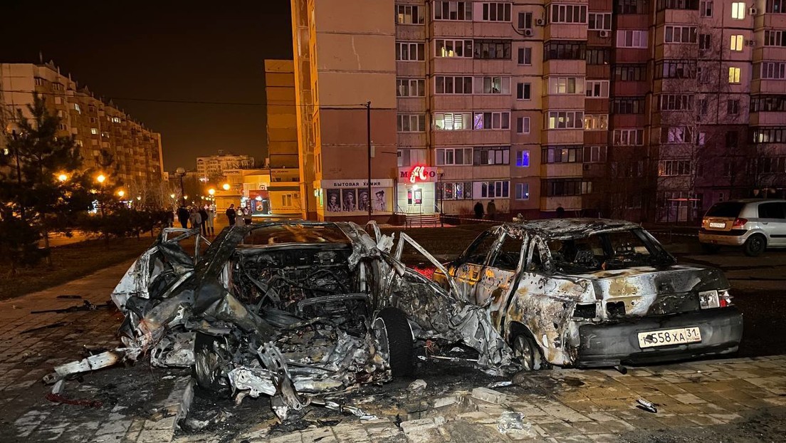 Rusia derriba cerca de Bélgorod 16 proyectiles del lanzacohetes múltiple Vampire