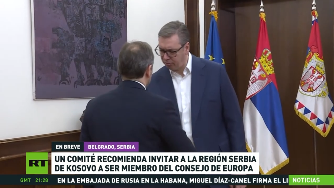 Comité recomienda invitar a Kosovo a ser miembro del Consejo de Europa