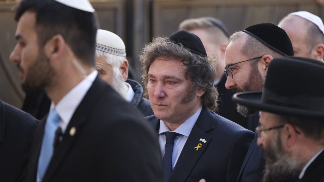 Milei: "Israel no está cometiendo ni un solo exceso" en Gaza