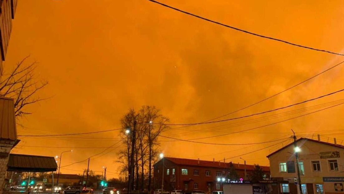 ¿Nuevas fotos de Marte? No, solo una ciudad de Rusia