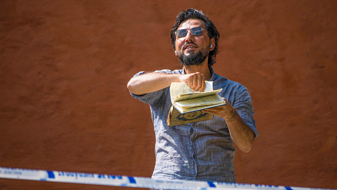 Iraquí que quemó ejemplares del Corán en Suecia pedirá asilo en Noruega