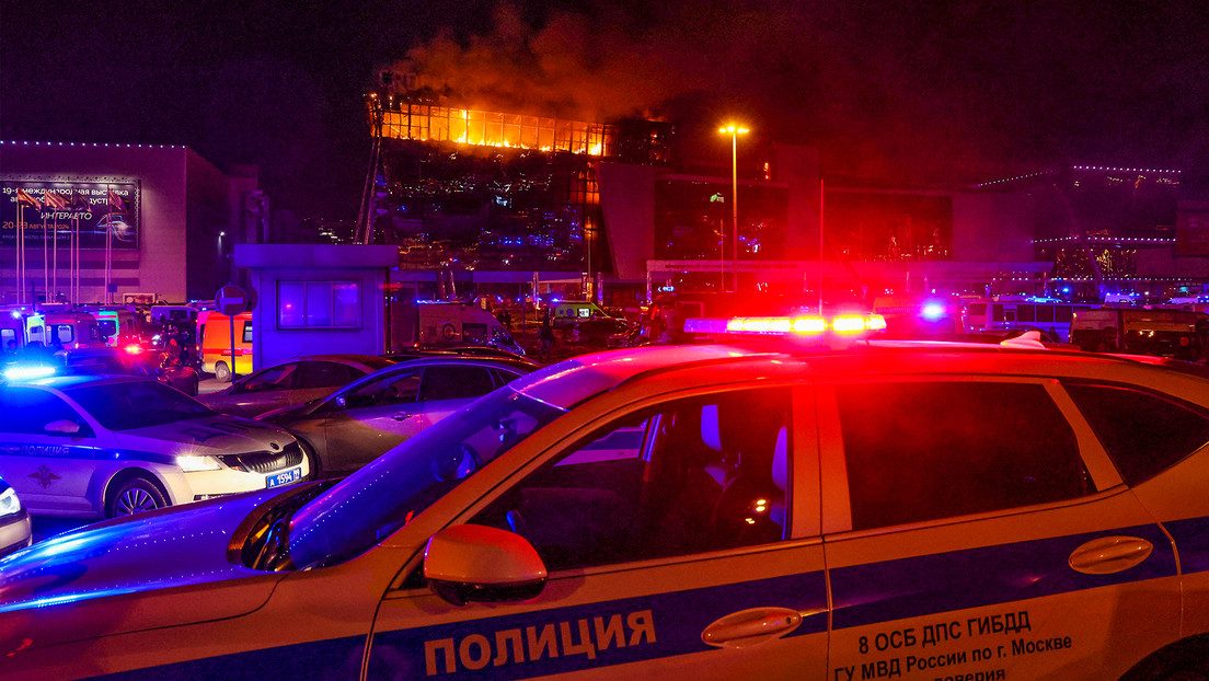 Detienen a otro sospechoso del atentado terrorista en el Crocus City Hall