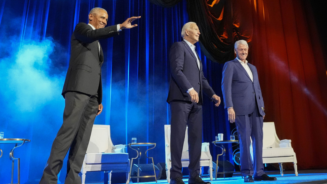 "Joe genocida, tiene que irse": Protesta propalestina empaña un evento de campaña de Biden