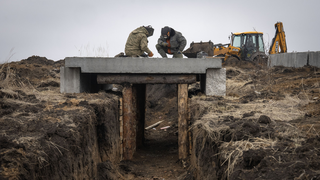 Zelenski: "Tratamos de encontrar alguna forma de no retroceder"