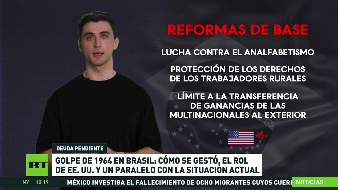 Golpe de 1964 en Brasil: cómo se gestó, el rol de EE.UU. y un paralelo con la situación actual