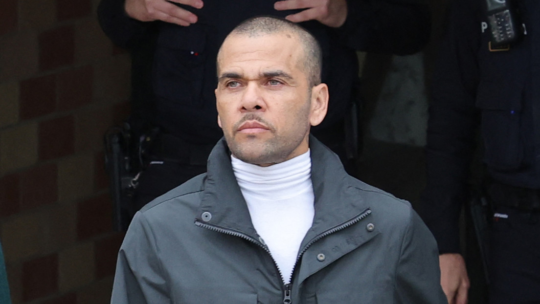 ¿Quién está detrás del pago de la fianza de Dani Alves?