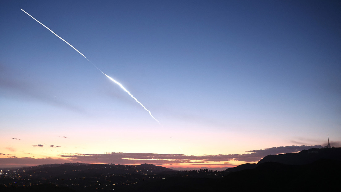 ¿Resuelto el misterio del 'misil' que sobrevoló España?