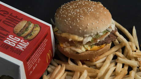 Un estadounidense amplía su récord Guinness al comer más de 34.000 Big Macs en su vida