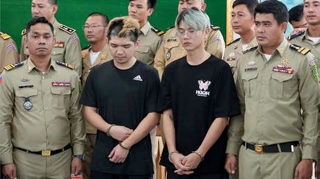 'Influencer' taiwanés que fingió su secuestro comparte celda con 150 presos en Camboya