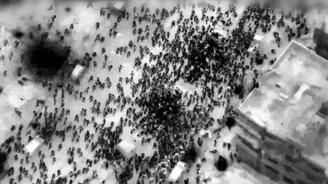 "Nuestra guerra es con Hamás": Israel insiste en que no disparó contra la multitud en Gaza