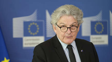 El comisario europeo de Mercado Interior y de Servicios, Thierry Breton
