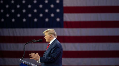 Trump comenta el fallo de la Corte Suprema que le da vía libre para participar en las presidenciales