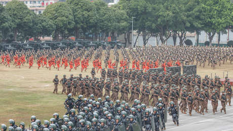 China aumentará su gasto militar en 2024