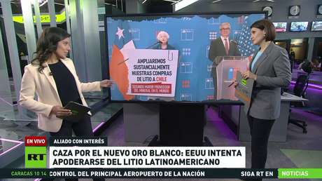A la caza del nuevo oro blanco: EE.UU. intenta apoderarse del litio latinoamericano