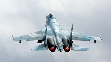 Un caza ruso ahuyenta tres aviones militares franceses