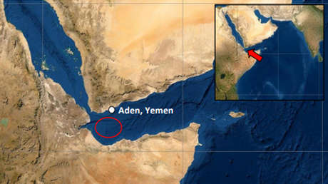 Atacan un buque frente a las costas de Yemen