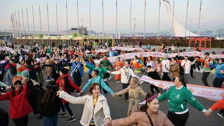 Jóvenes latinoamericanos se sienten bienvenidos en el Festival de la Juventud en Rusia