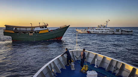 Filipinas describe a China "líneas rojas" en aguas disputadas